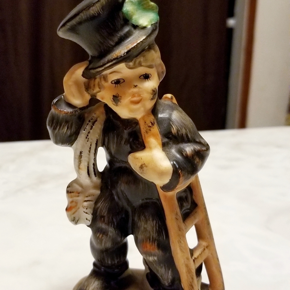 Friedel Bavaria 6" Porcelain Figurine